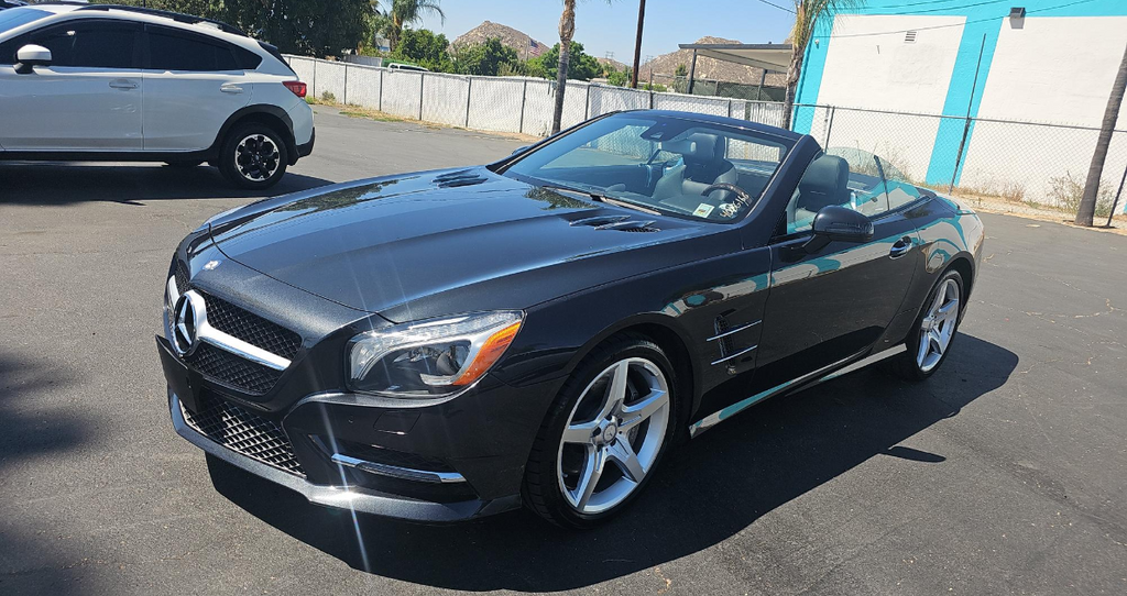 2014 Mercedes-Benz SL 550 SL 550 for sale at Roger Kehdi Mitsubishi - photo 4 of 6