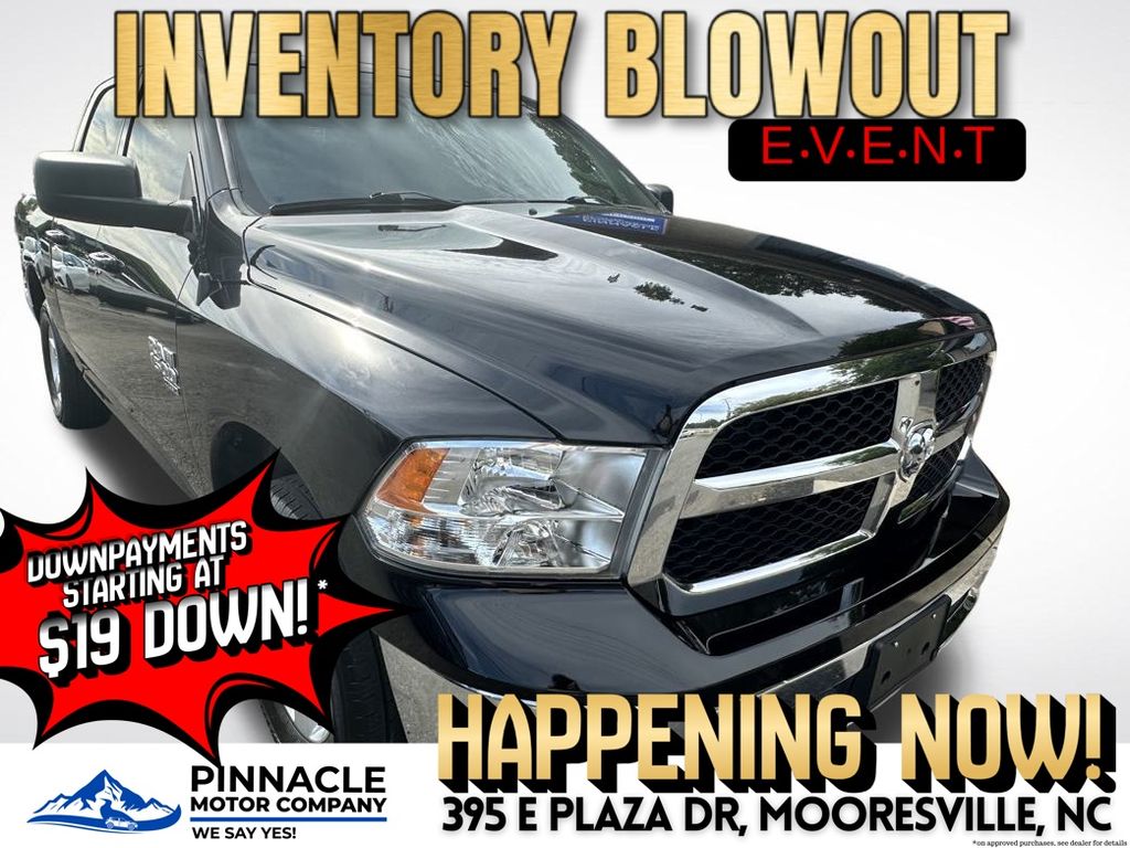 2021 RAM 1500 Classic SLT Crew Cab 4WD