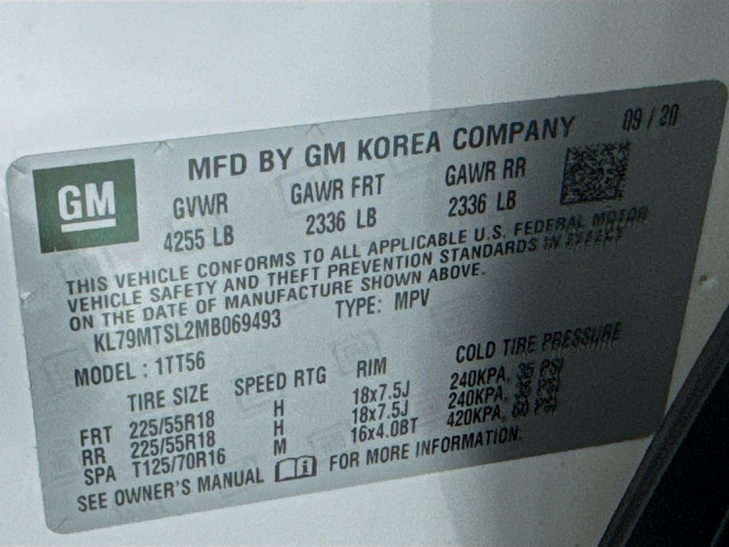 Used Car 2021 Chevrolet Trailblazer  Rs For Sale Under $20,000 In Austin, Texas