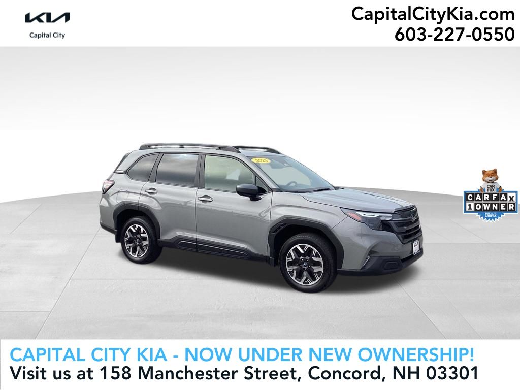 River Rock Pearl 2025 Subaru Forester SUV / Crossover All-Wheel Drive Continuously Variable Transmission