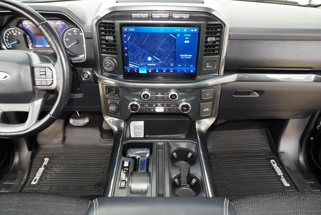 Used Car 2022 Ford F-150  Xlt For Sale Under $35,000 In Weatherford, Texas