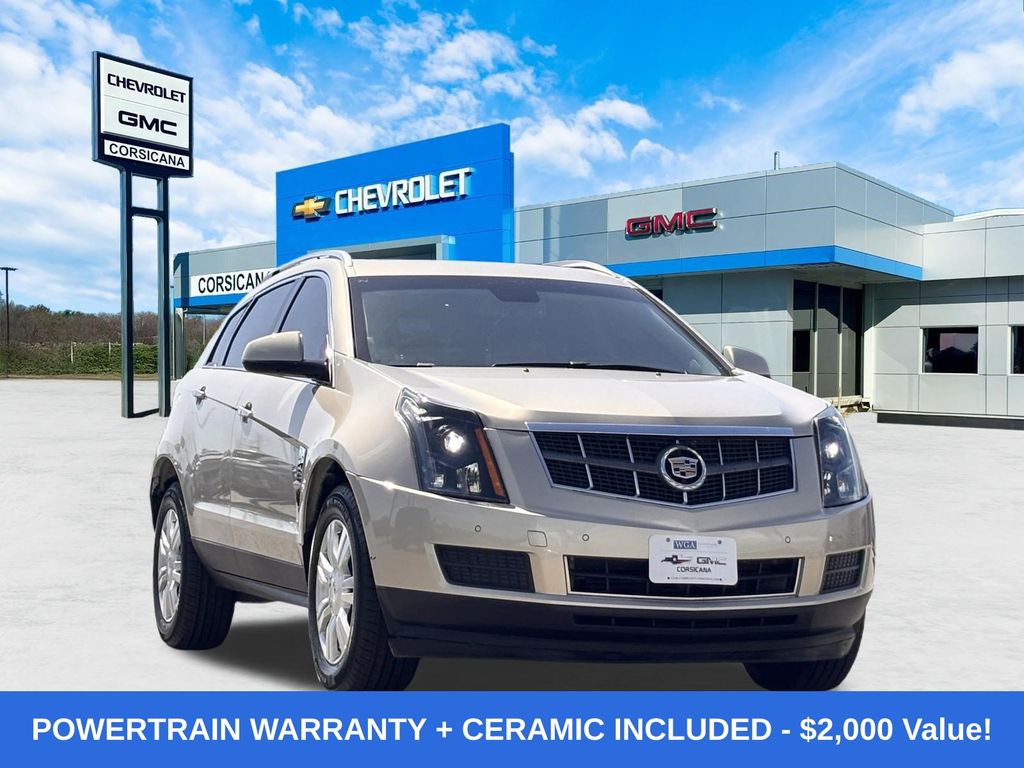 Gold Mist 2010 Cadillac SRX SUV / Crossover Front-Wheel Drive 6-Speed Automatic