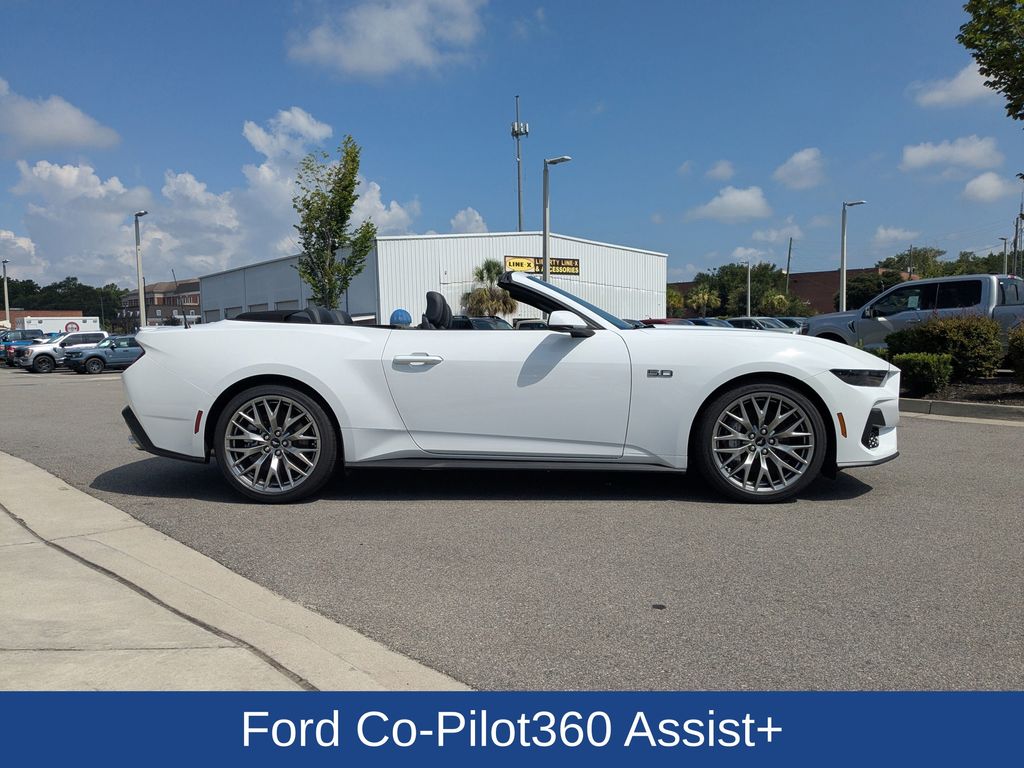 2025 Ford Mustang GT Premium Convertible