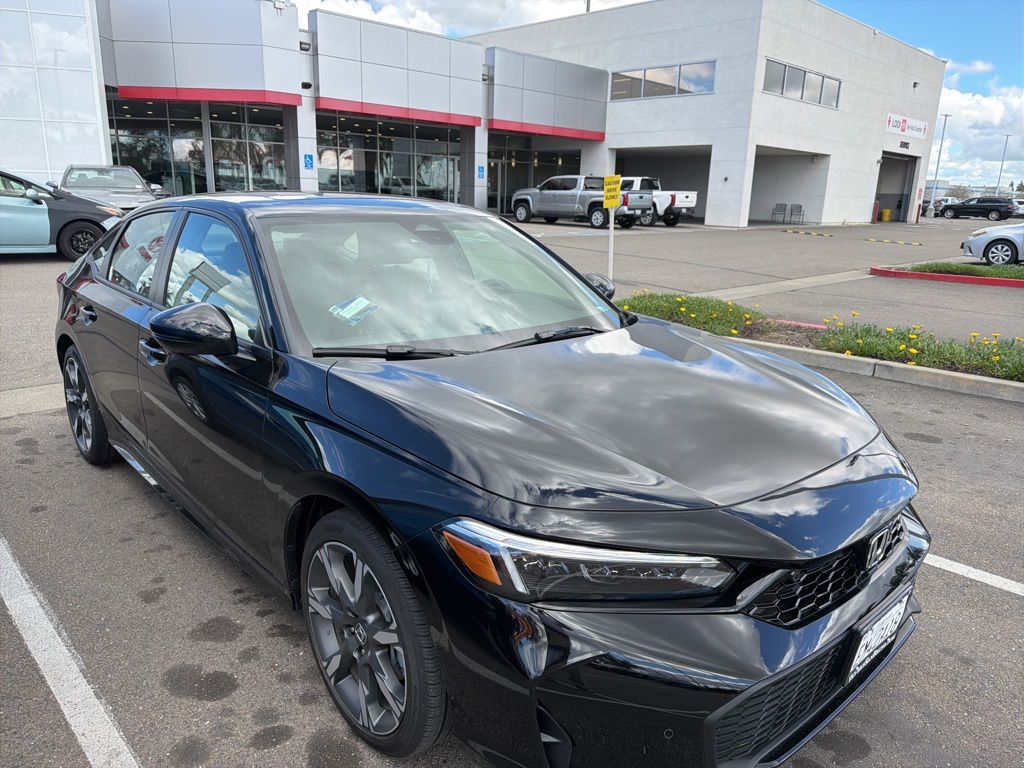 2026 Honda Civic Hybrid Sport Touring Sedan FWD