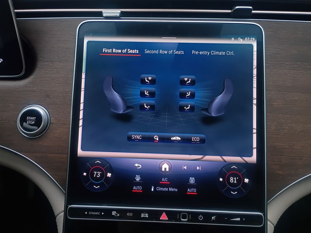 Used Car 2022 Mercedes-benz Eqs  450 For Sale Under $40,000 In Austin, Texas