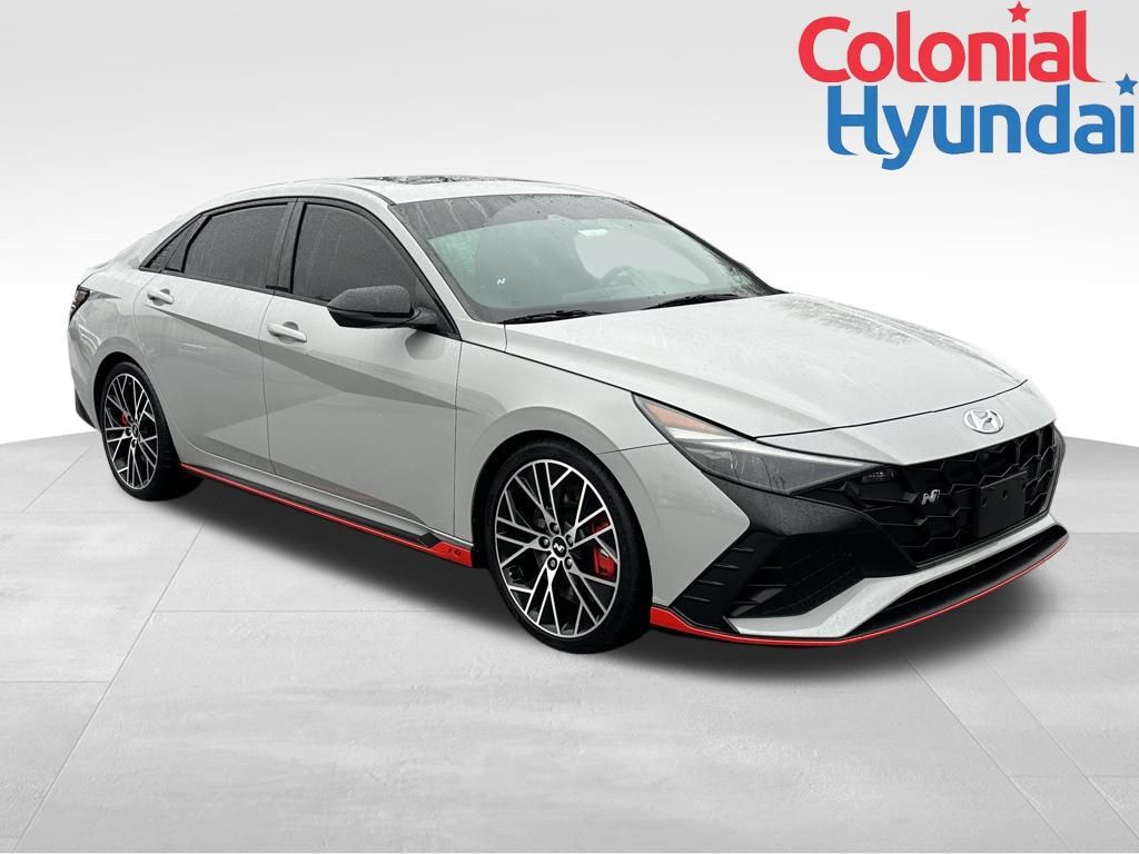 2022 Hyundai Elantra N FWD