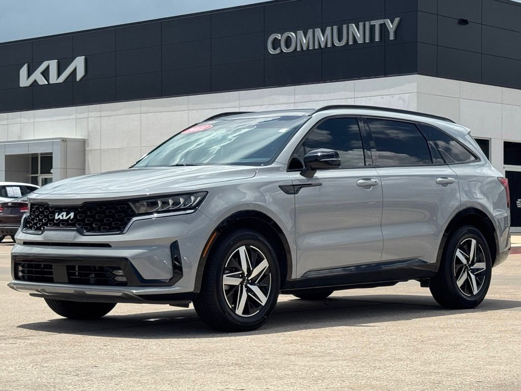 2022 Kia Sorento EX Gray at Community Kia