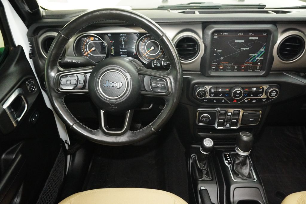 Used Car 2021 Jeep Wrangler  Unlimited Sport S For Sale Under $35,000 In Weatherford, Texas