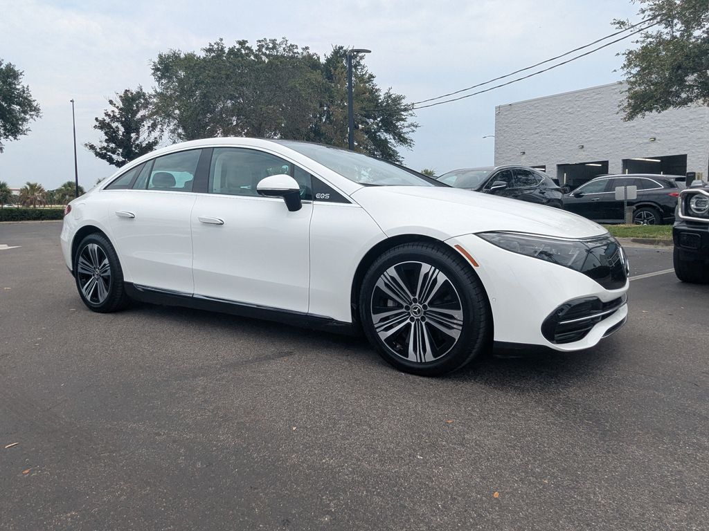 2023 Mercedes-Benz EQS 450+ RWD
