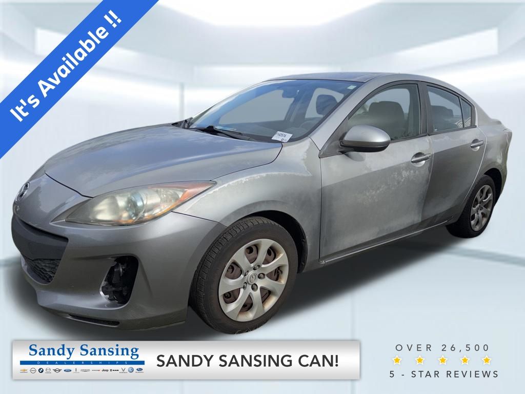 2013 Mazda MAZDA3 i Sport