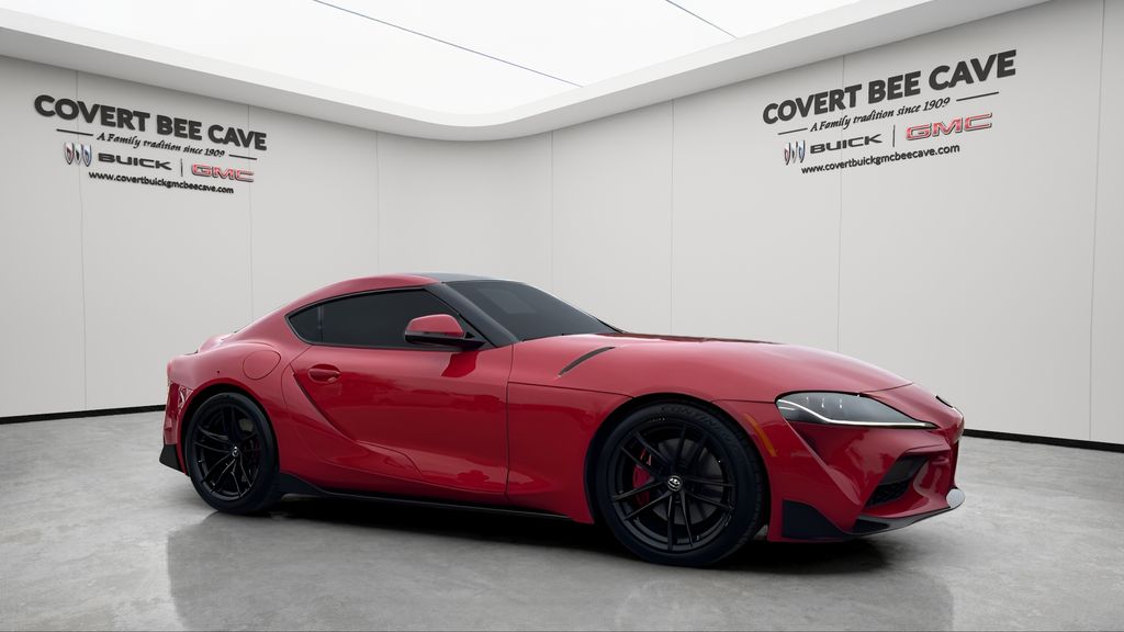 Used Car 2020 Toyota Supra  3.0 For Sale Under $50,000 In Austin, Texas