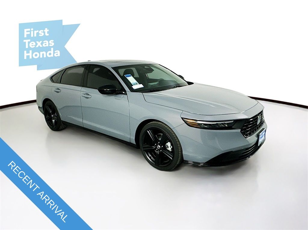 Used Car 2025 Honda Accord Hybrid  Sport-l For Sale Under $35,000 In Austin, Texas