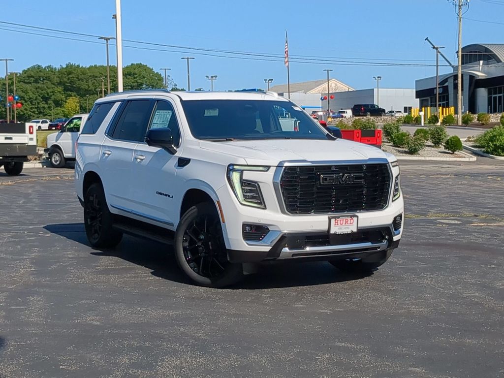 Summit White 2026 GMC Yukon SUV / Crossover Four-Wheel Drive