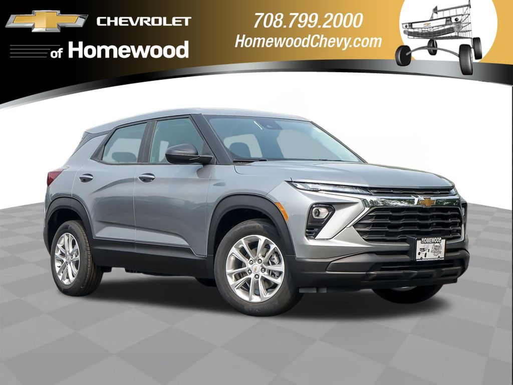 Sterling Gray Metallic 2026 Chevrolet Trailblazer SUV / Crossover Front-Wheel Drive Continuously Variable Transmission