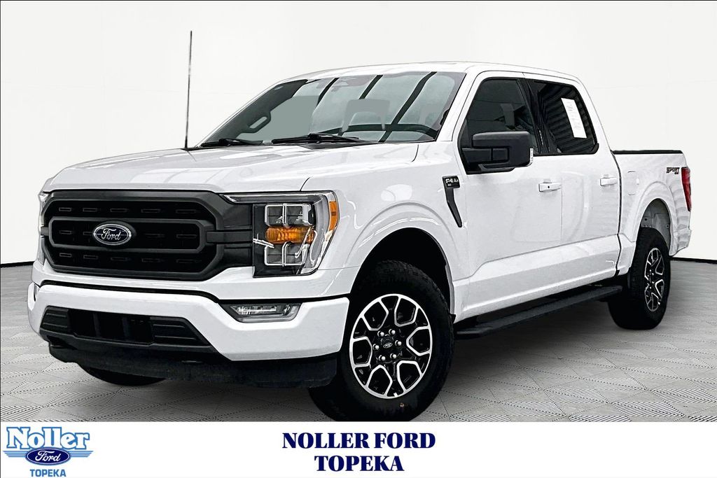 Oxford White 2023 Ford F-150 Pickup Truck Four-Wheel Drive Automatic