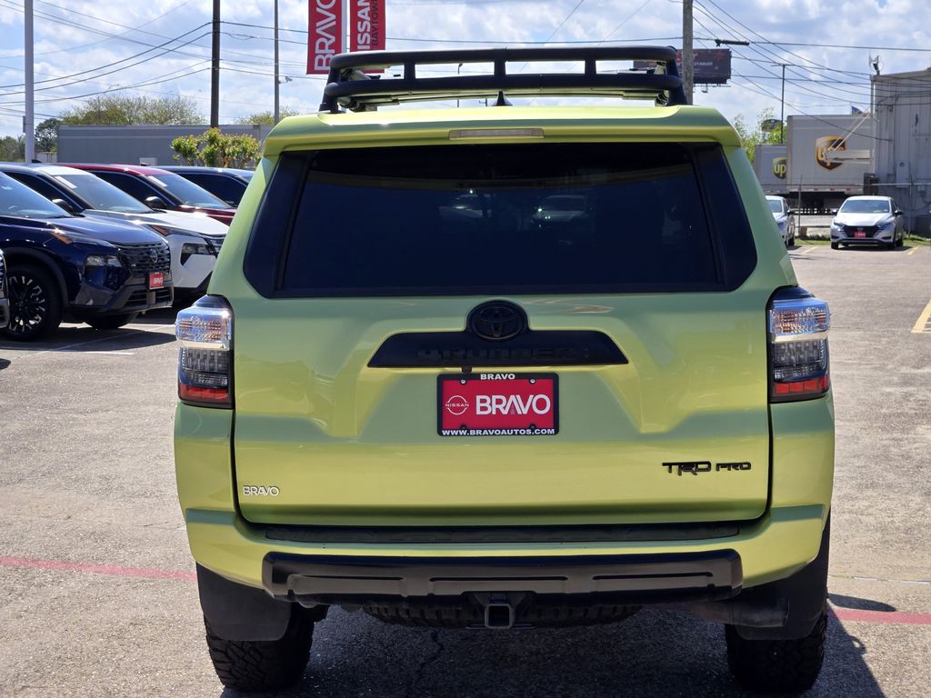 2022 Toyota 4Runner TRD Pro - 4