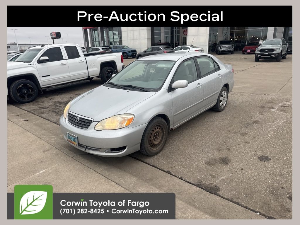 2008 Toyota Corolla LE