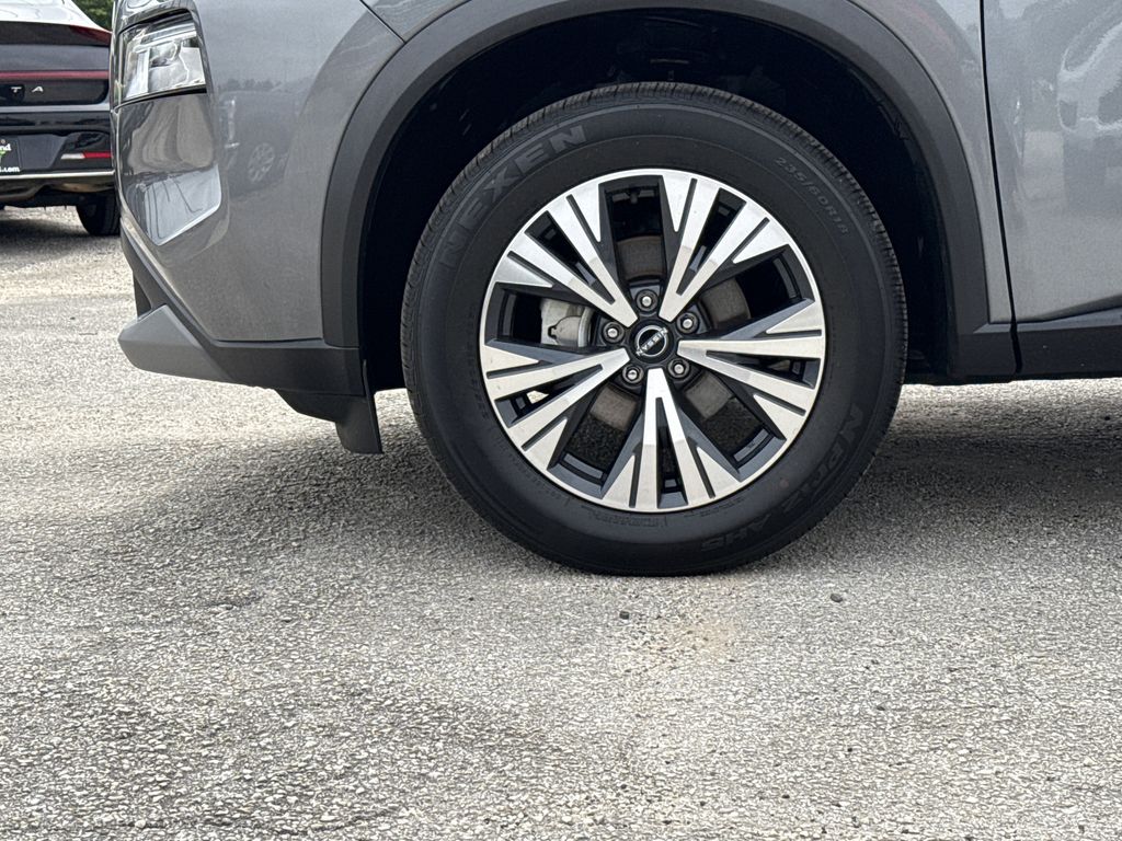 2023 Nissan Rogue SV Gray at South Houston Nissan