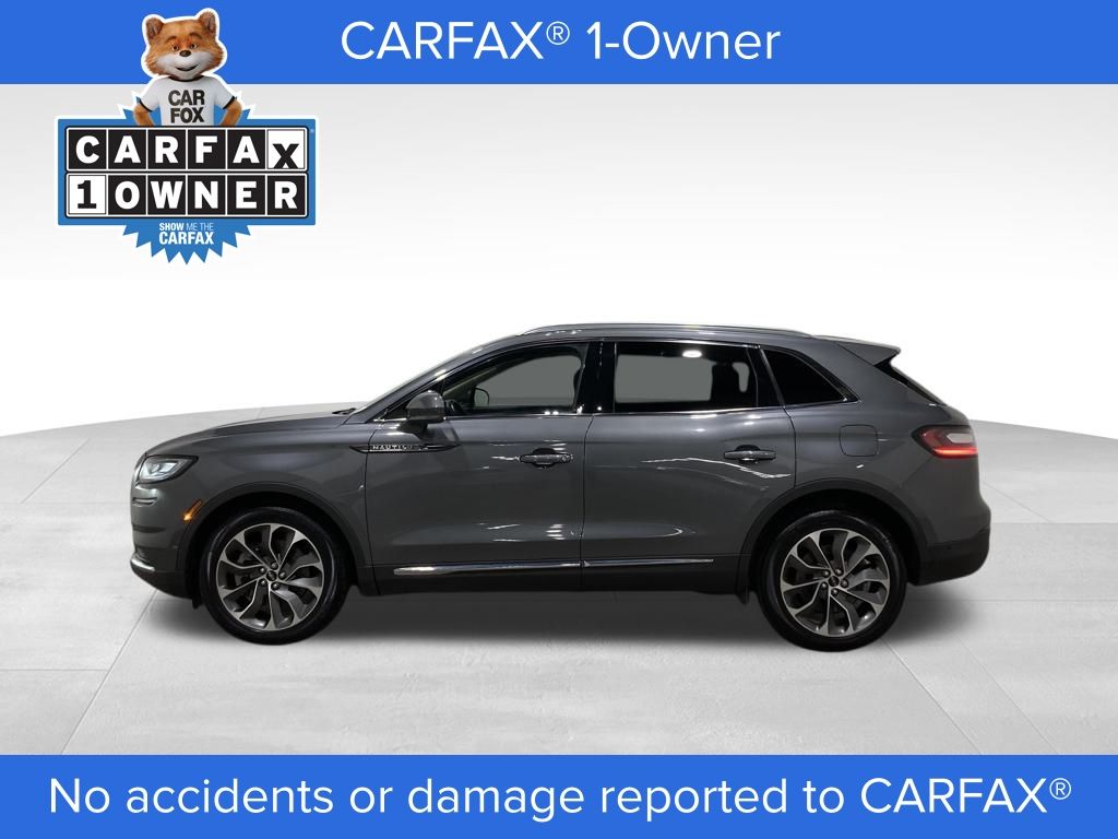 2022 Lincoln Nautilus Reserve