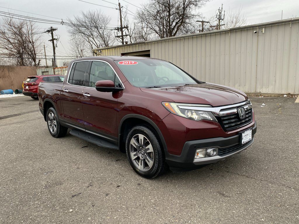 2019 Honda Ridgeline RTL-E AWD