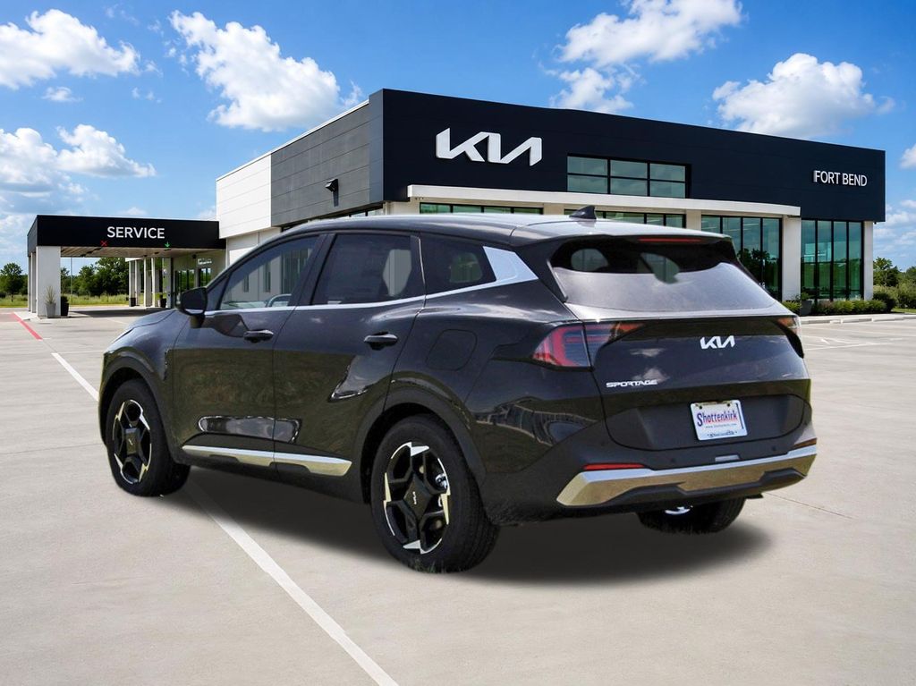 New 2026 Kia Sportage SUV