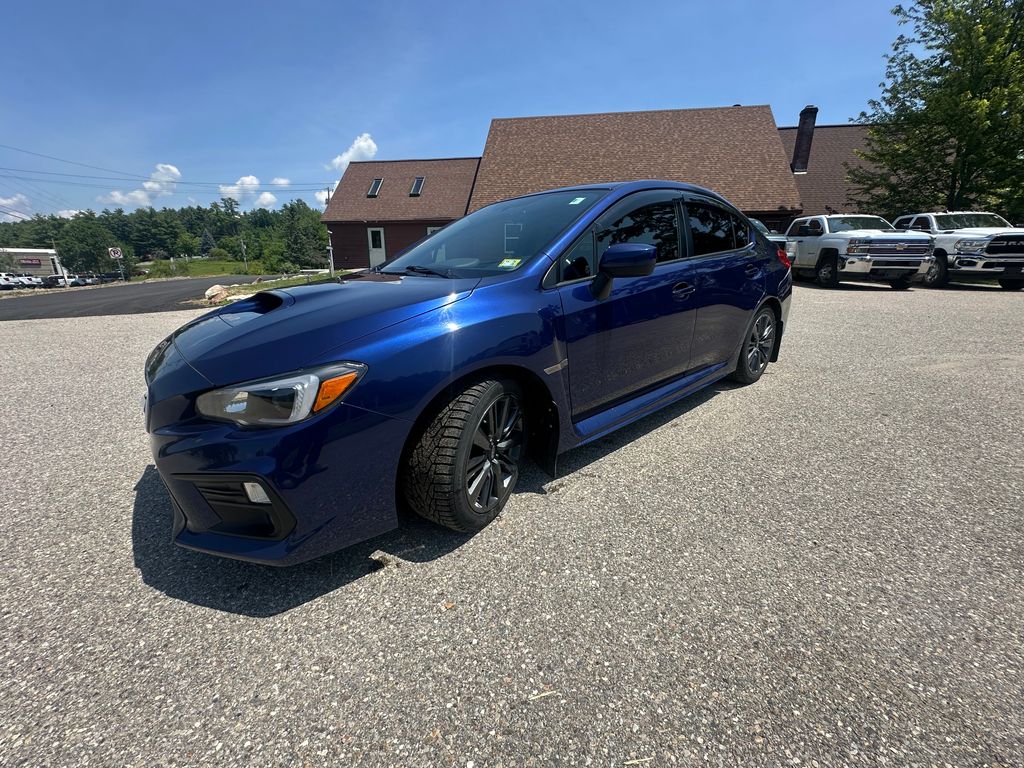 2020 Subaru WRX AWD