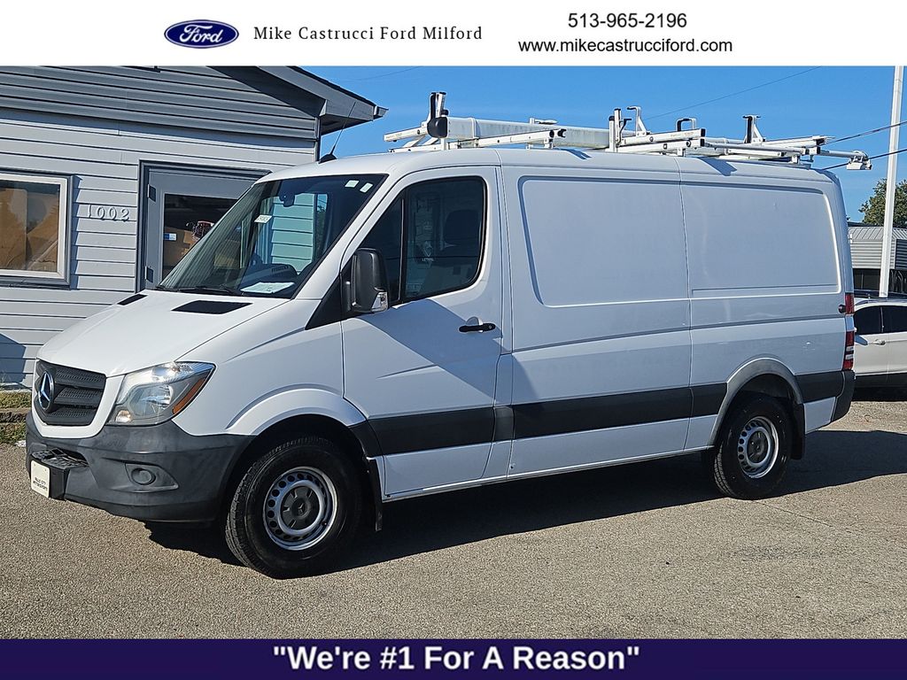  2017 Mercedes-Benz Sprinter Cargo 2500 144 V6 RWD   
