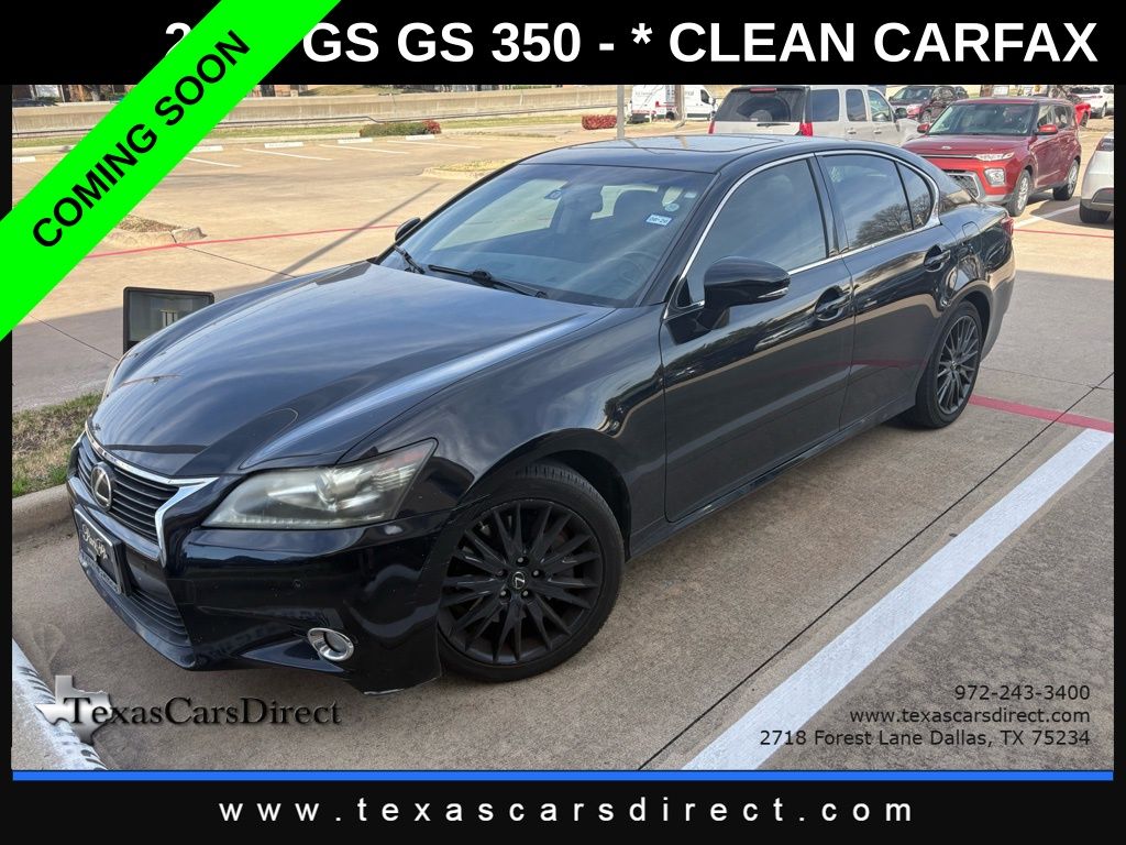 2013 Lexus GS 350 RWD