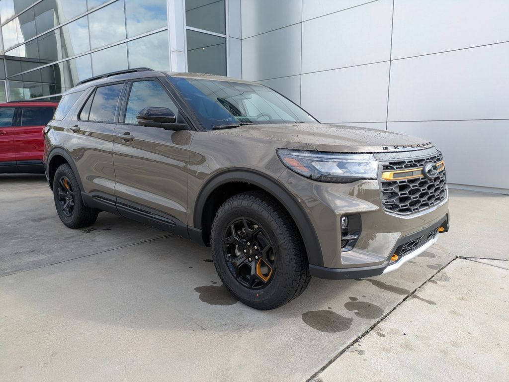 2026 Ford Explorer Tremor