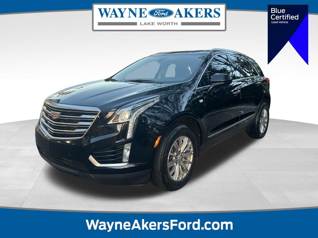 2017 Cadillac XT5 Luxury FWD