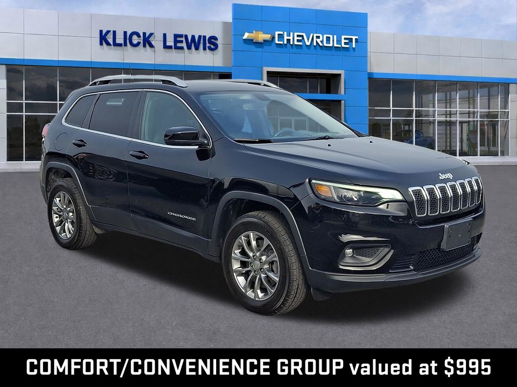2020 Jeep Cherokee Latitude Plus Black at Auto Express Mitsubishi
