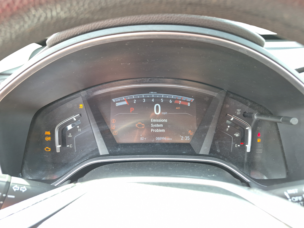 2019 Honda CR-V EX White at DeMontrond Automotive Group
