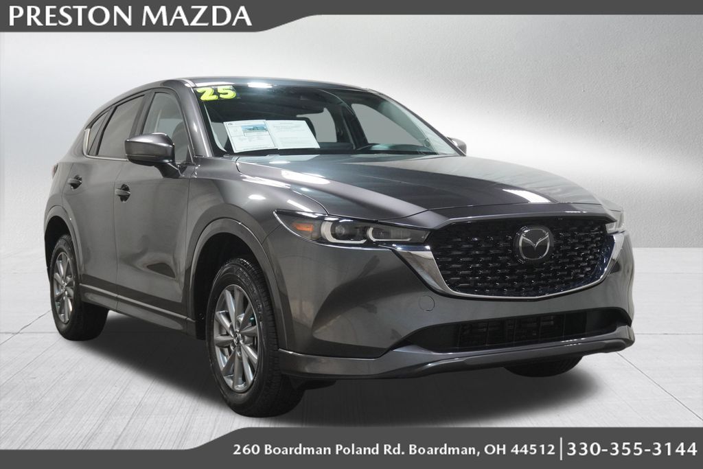 2025 Mazda CX-5 2.5 S Select Package