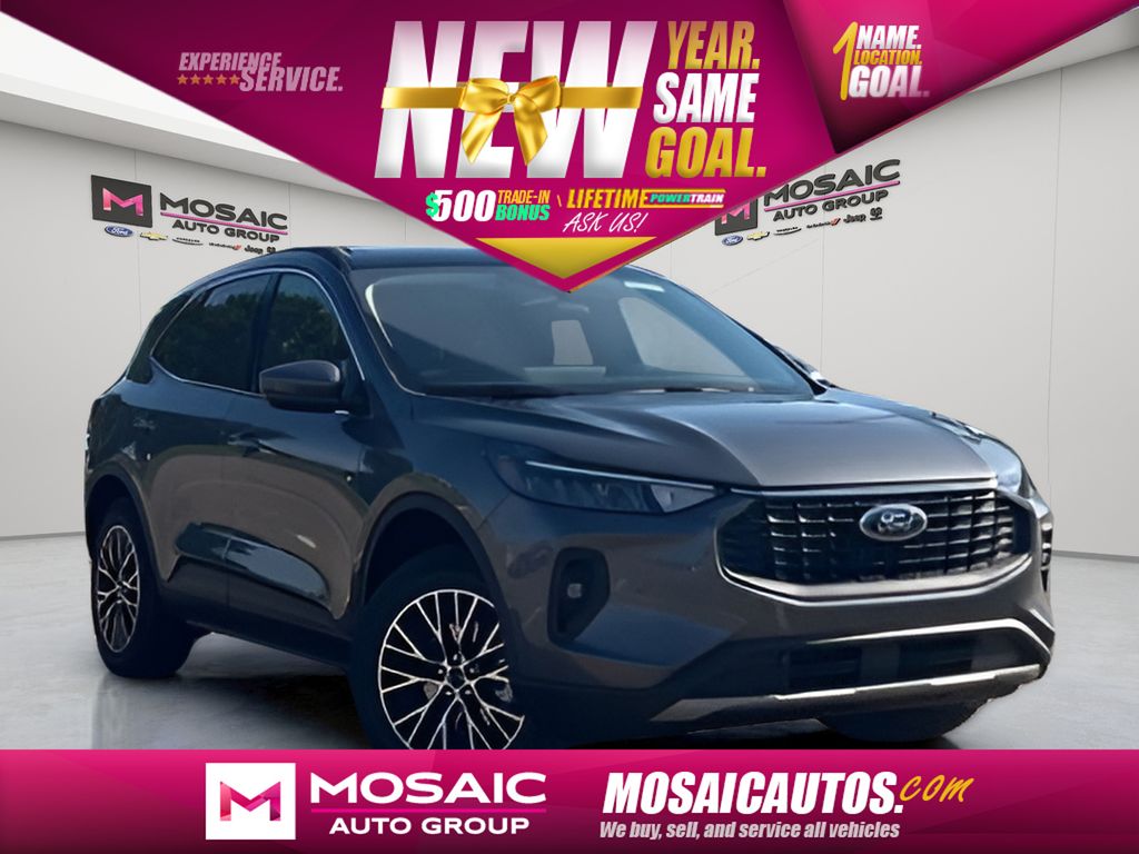 New 2025 Ford Escape Plug-In Hybrid Base SUVs