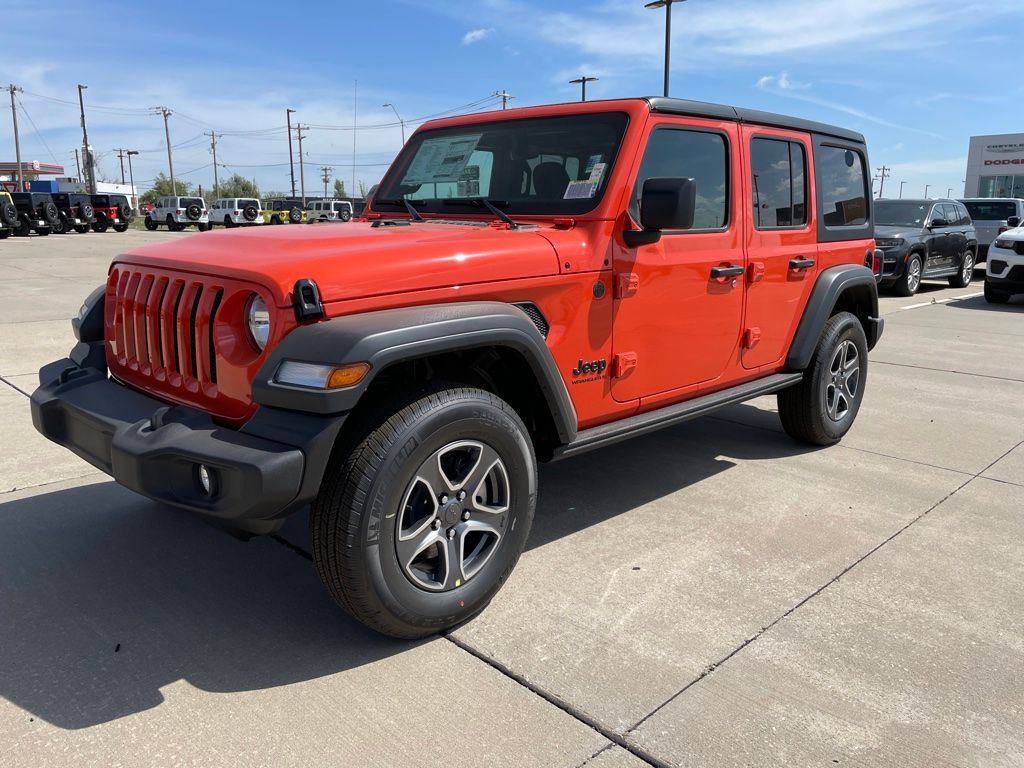 2023 Jeep Wrangler Sport 4