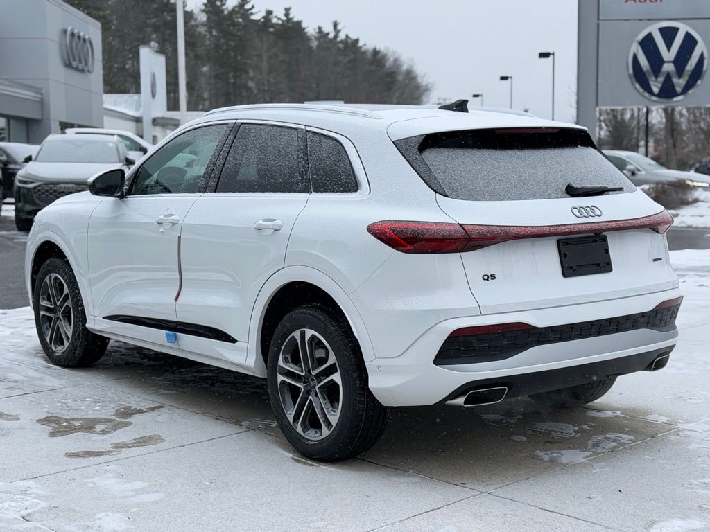 New 2025 White Audi  image 14