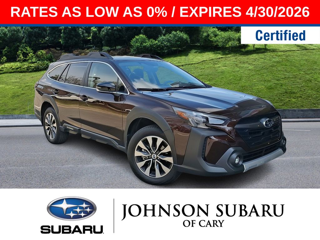 Dark Mahogany Pearl 2025 Subaru Outback Limited AWD SUV / Crossover All-Wheel Drive Continuously Variable Transmission