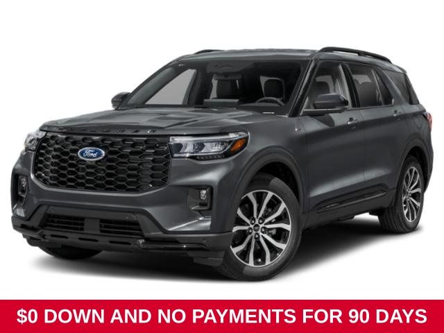 Gray Metallic 2025 Ford Explorer SUV / Crossover All-Wheel Drive Automatic