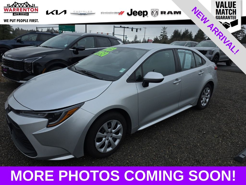 2023 Toyota Corolla LE