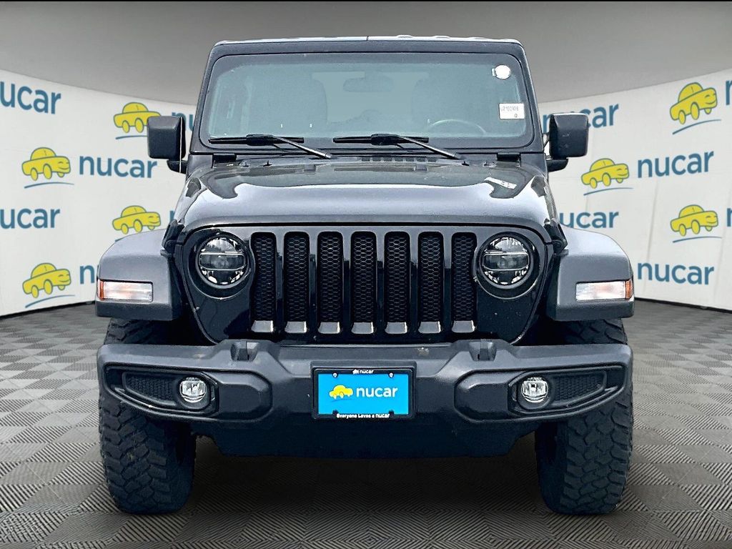 2022 Jeep Wrangler — photo 2