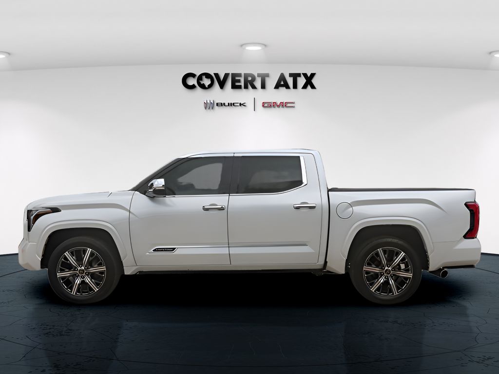 Used Car 2023 Toyota Tundra Hybrid  Capstone For Sale Under $50,000 In Austin, Texas