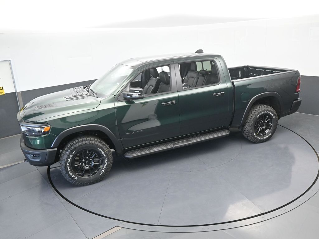 New 2026 Serrano Green Metallic Ram Rebel image 47