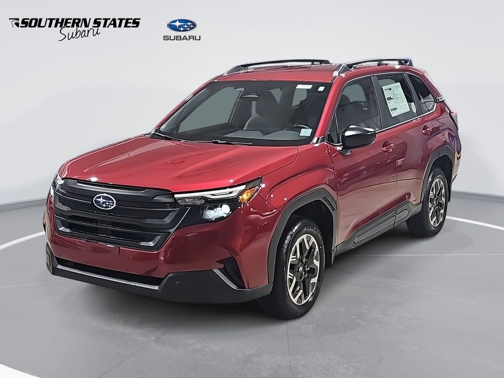 2026 Subaru Forester Crossover AWD