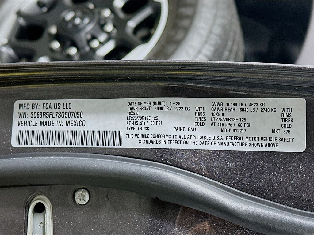 Used 2025 Gray Ram Laramie image 37