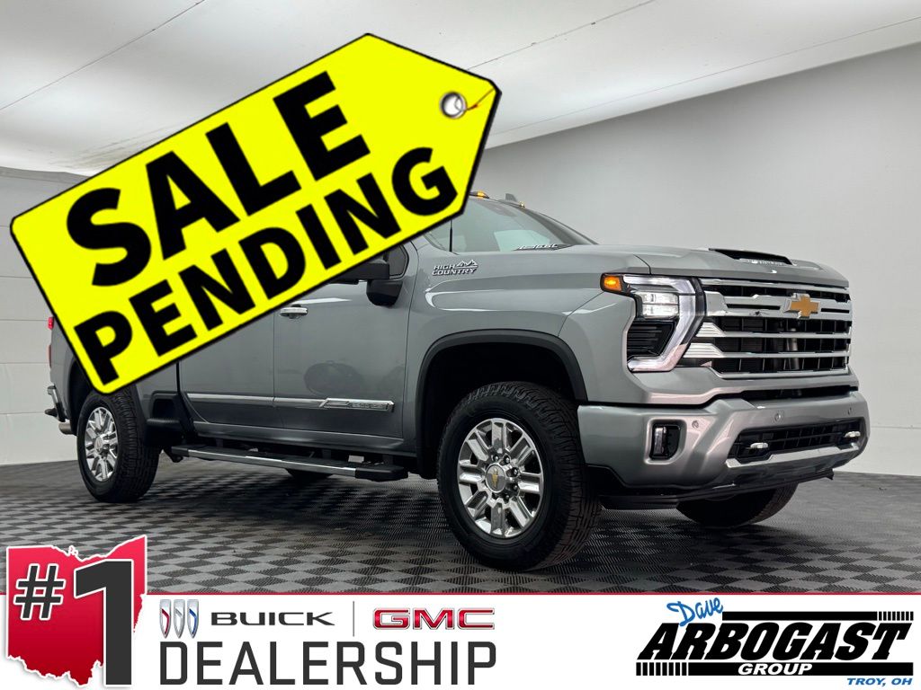 2024 Chevrolet Silverado 2500HD High Country Crew Cab 4WD
