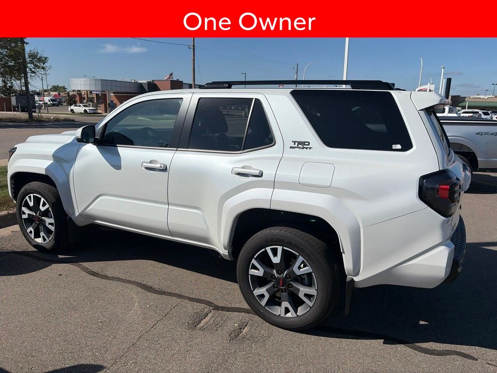 Used 2026 Toyota 4Runner TRD Sport with VIN JTEVA5BRXT5109922 for sale in Waite Park, Minnesota