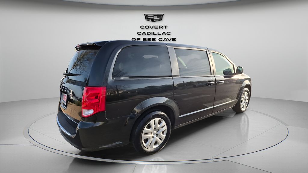 Used Car 2018 Dodge Grand Caravan  Se For Sale Under $12,000 In Austin, Texas