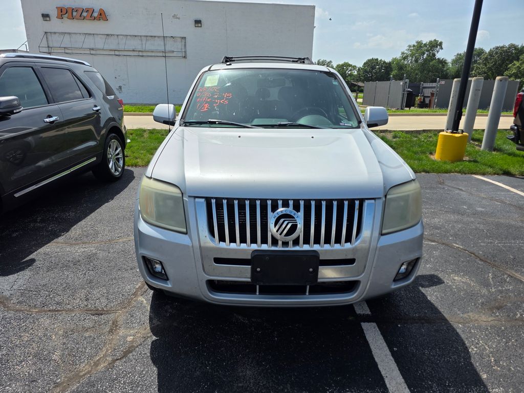 Silver 2008 Mercury Mariner SUV / Crossover All-Wheel Drive 4-Speed Automatic Overdrive