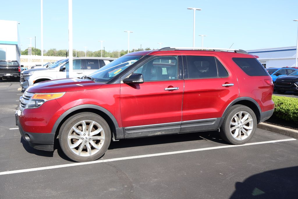 2015 Ford Explorer XLT 10