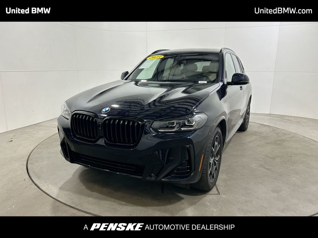 Thumbnail: 2023 BMW X3 - 1